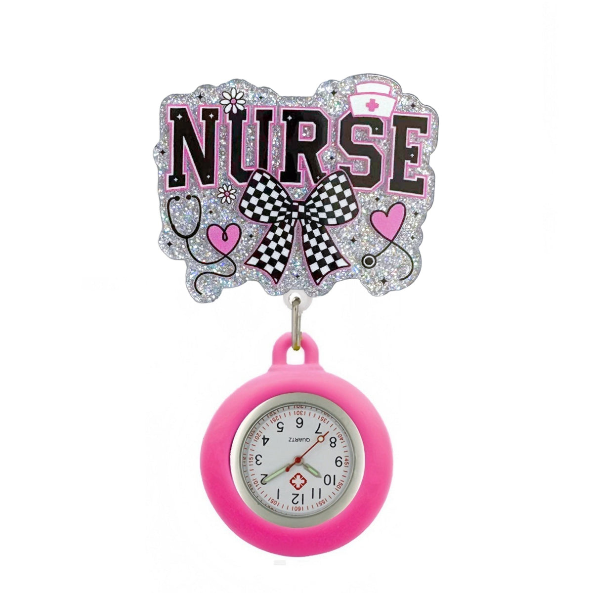 Medical Nurse Watch Nurse Badge Holder