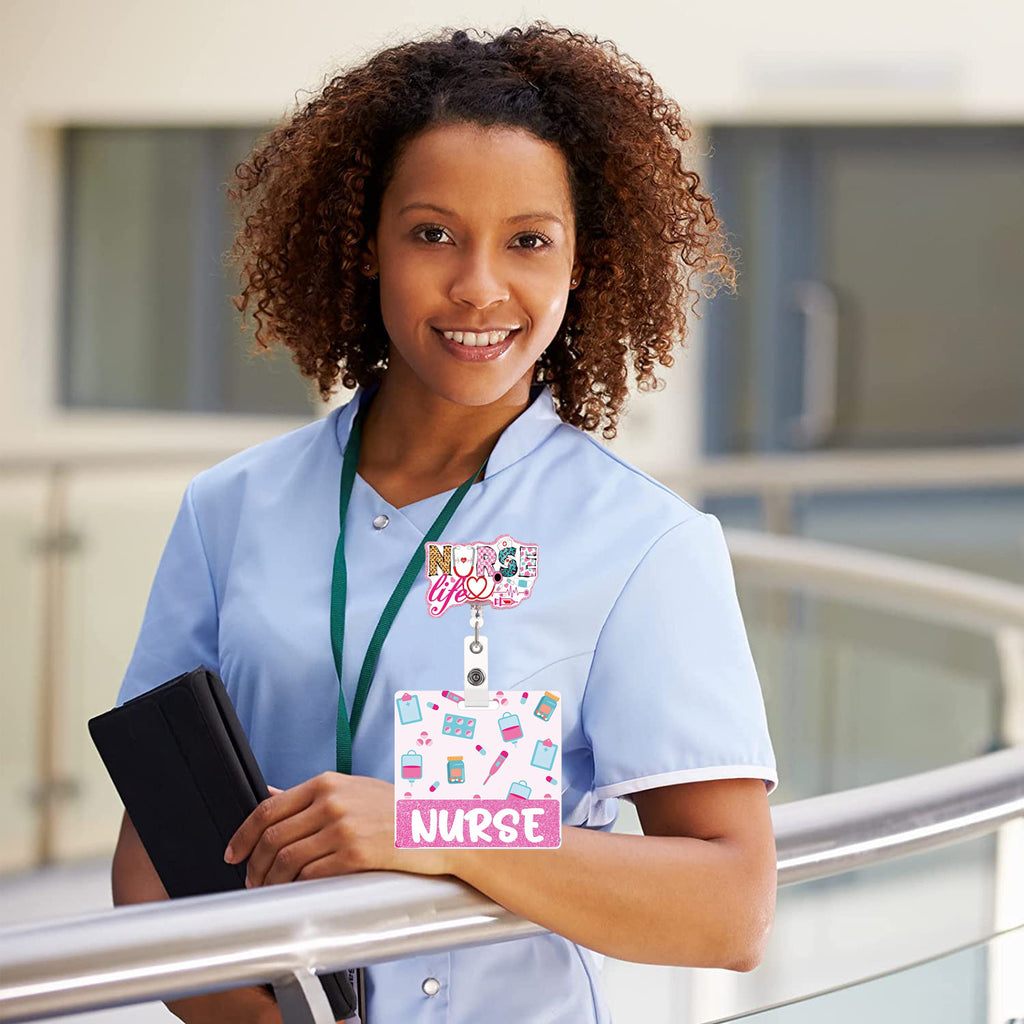 Nurse Titles Nurse Badge Holder