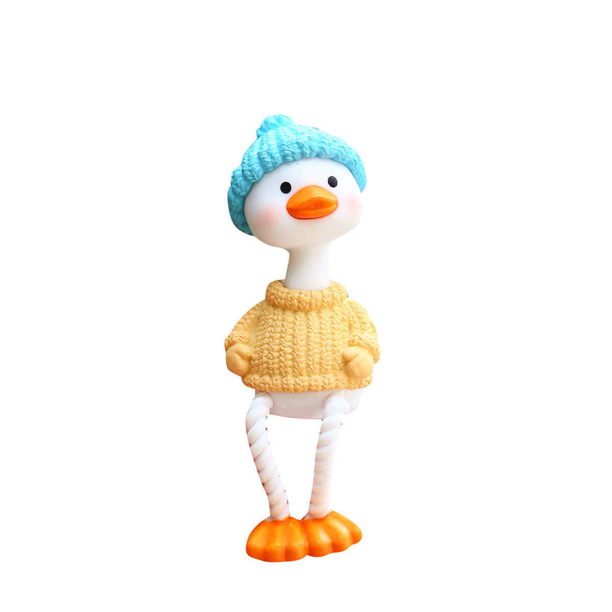 Sweater Ducks Figure Topper Set