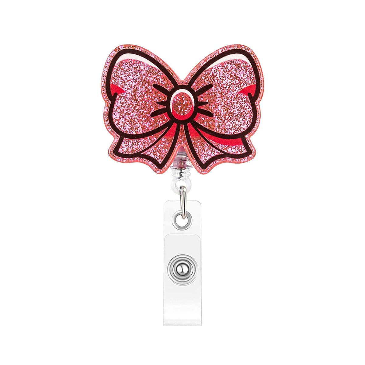 Bow Collection Nurse Badge Holder