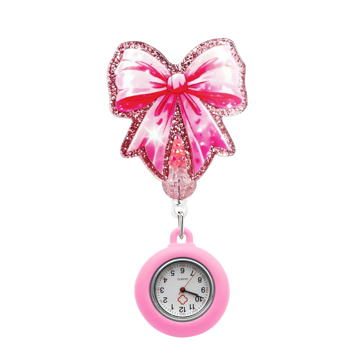Beaded Nurse Watch Nurse Badge Holder