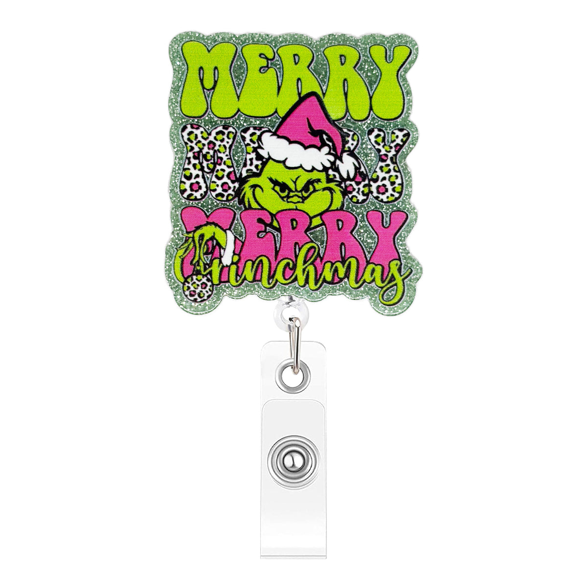 Acrylic Designs Nurse Badge Holder