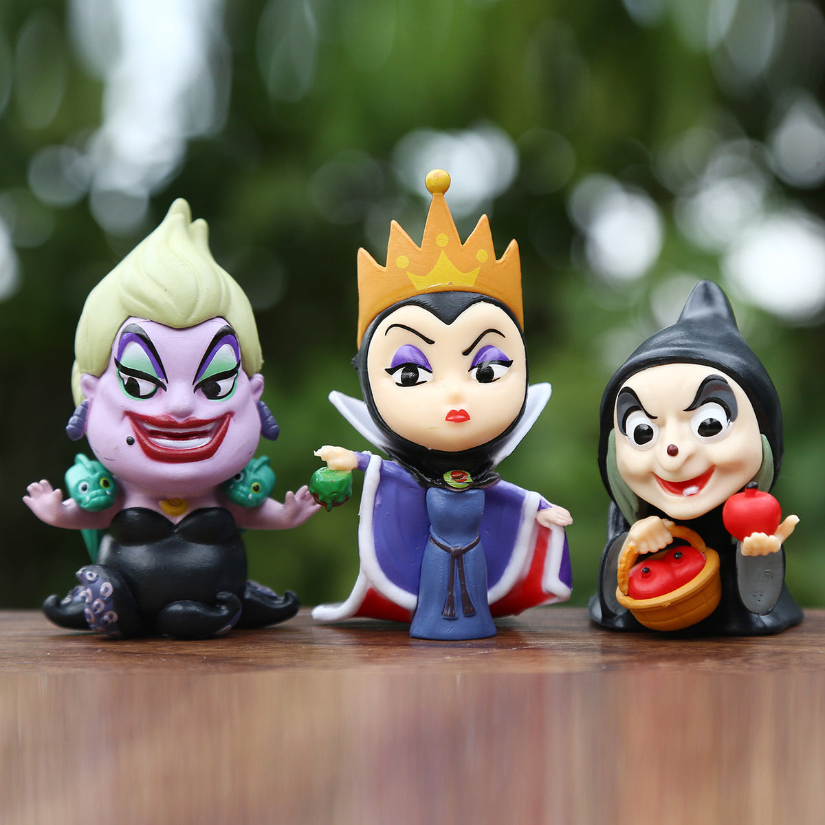 Disney Villains Figure Topper Set