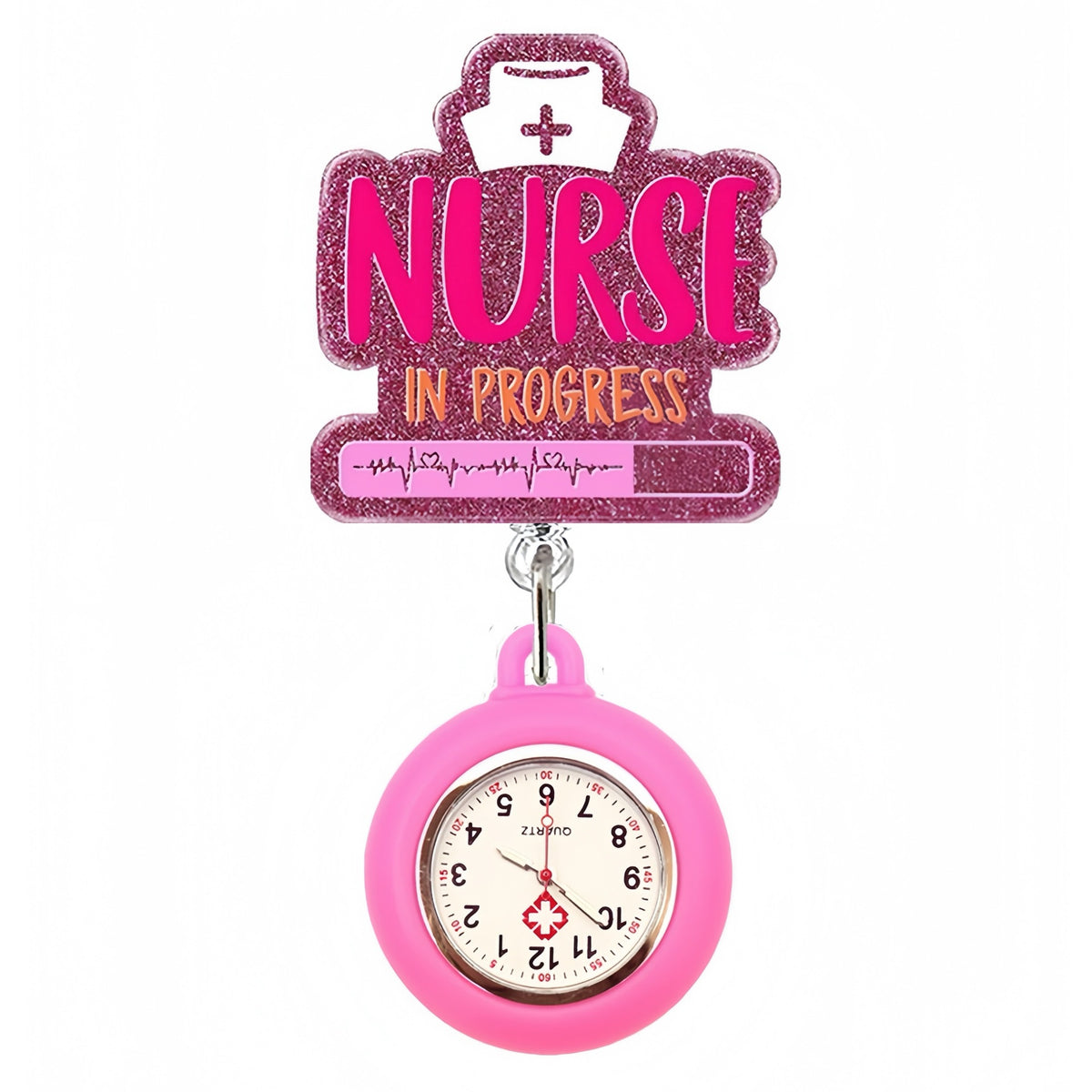 Medical Nurse Watch Nurse Badge Holder