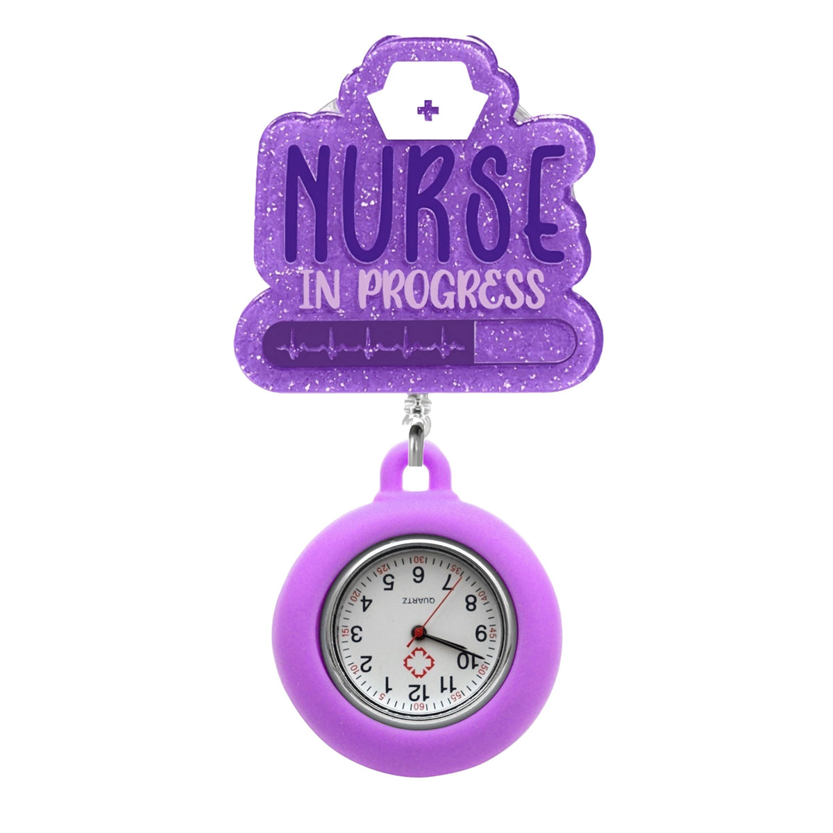 Medical Nurse Watch Nurse Badge Holder