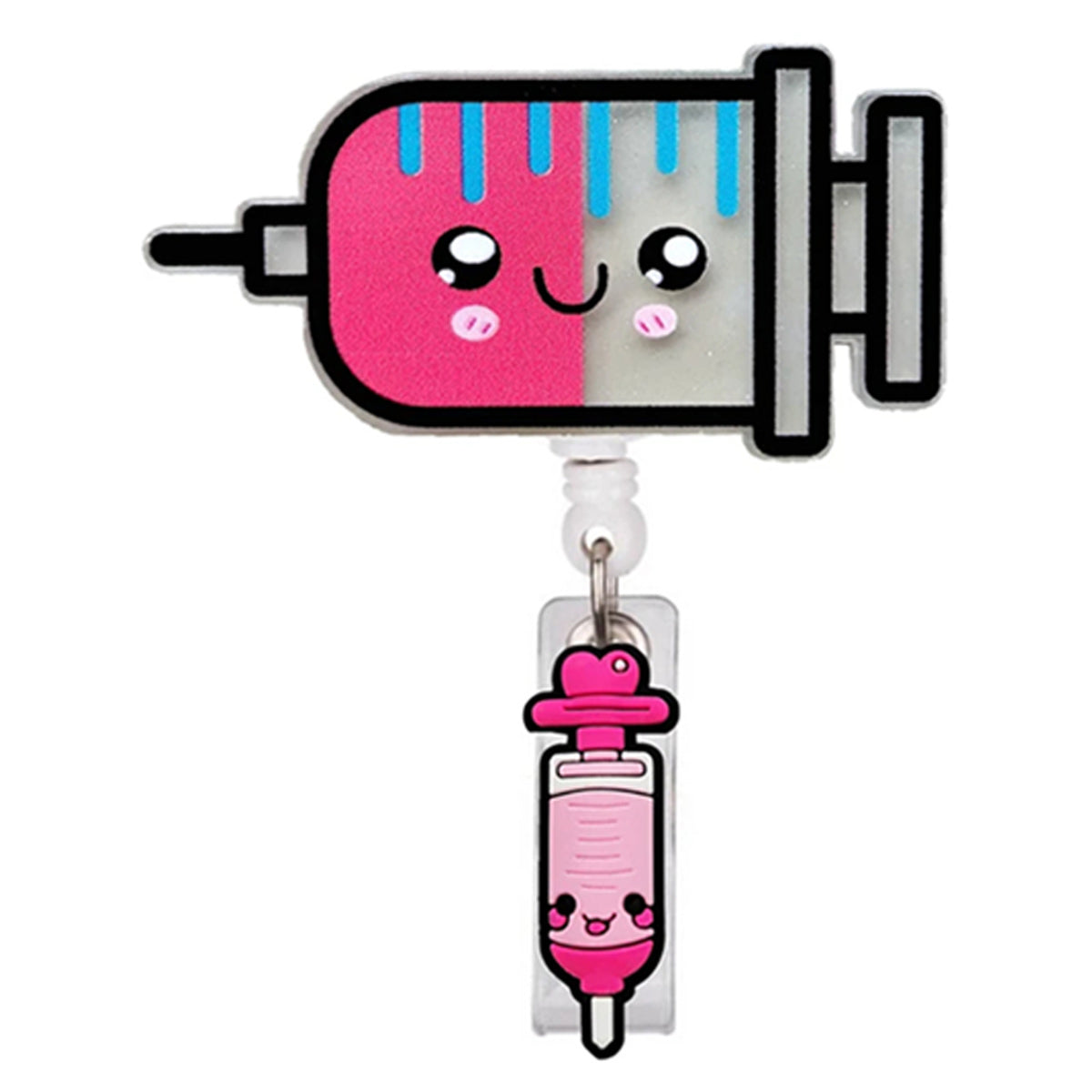 Medical Icons Nurse Badge Holder