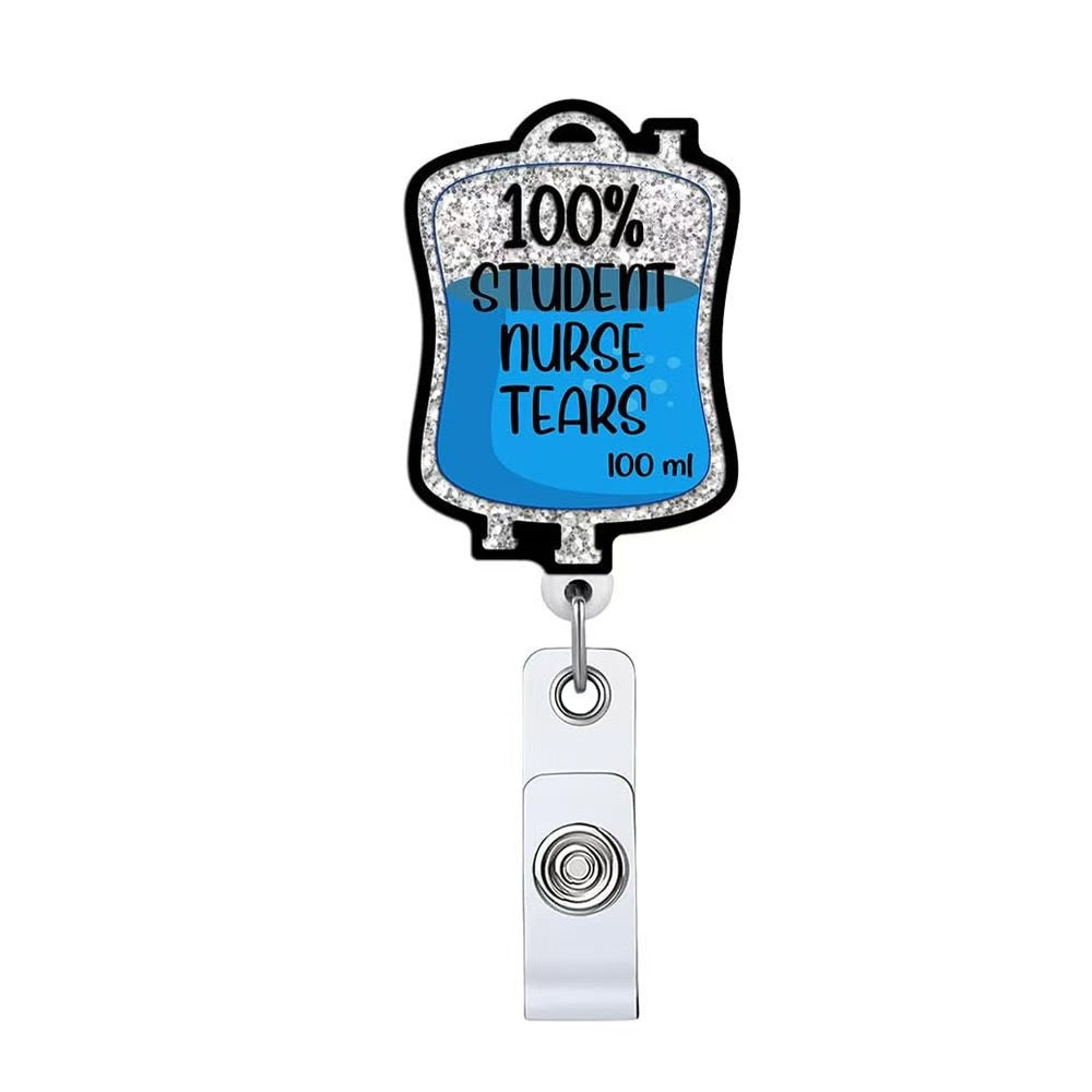 Medical Designs Nurse Badge Holder
