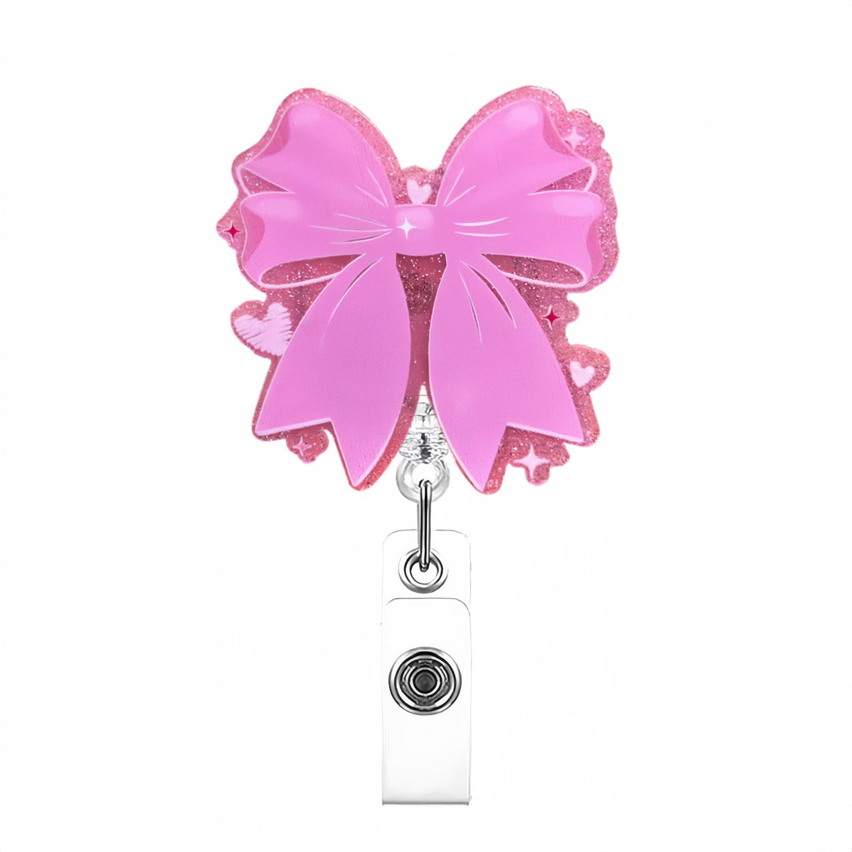 Bow Collection Nurse Badge Holder