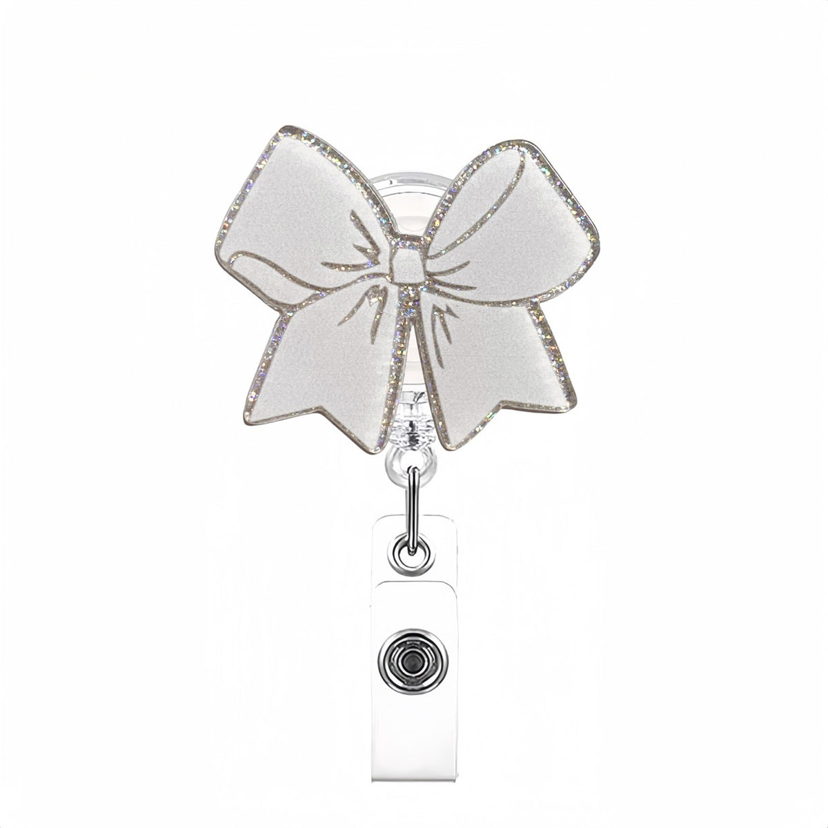 Bow Collection Nurse Badge Holder