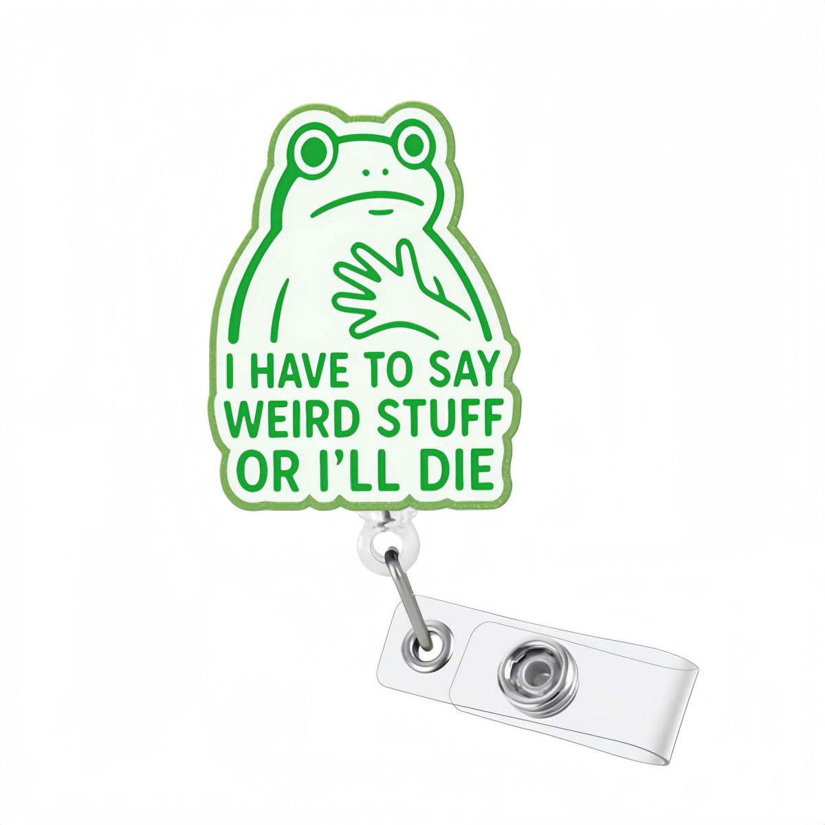 Medical Designs Nurse Badge Holder