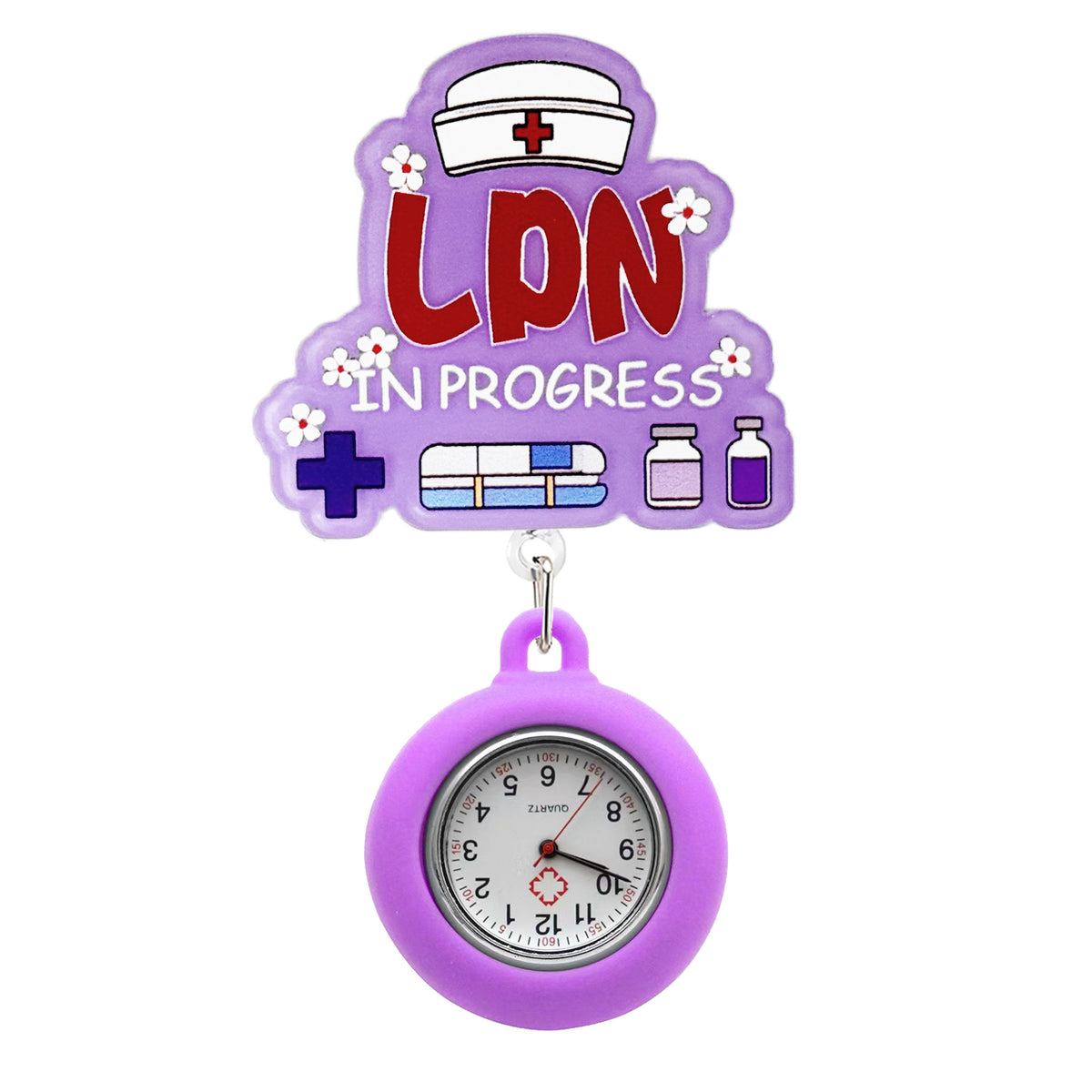 Nurse Watch Nurse Badge Holder