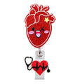 Medical Icons Nurse Badge Holder