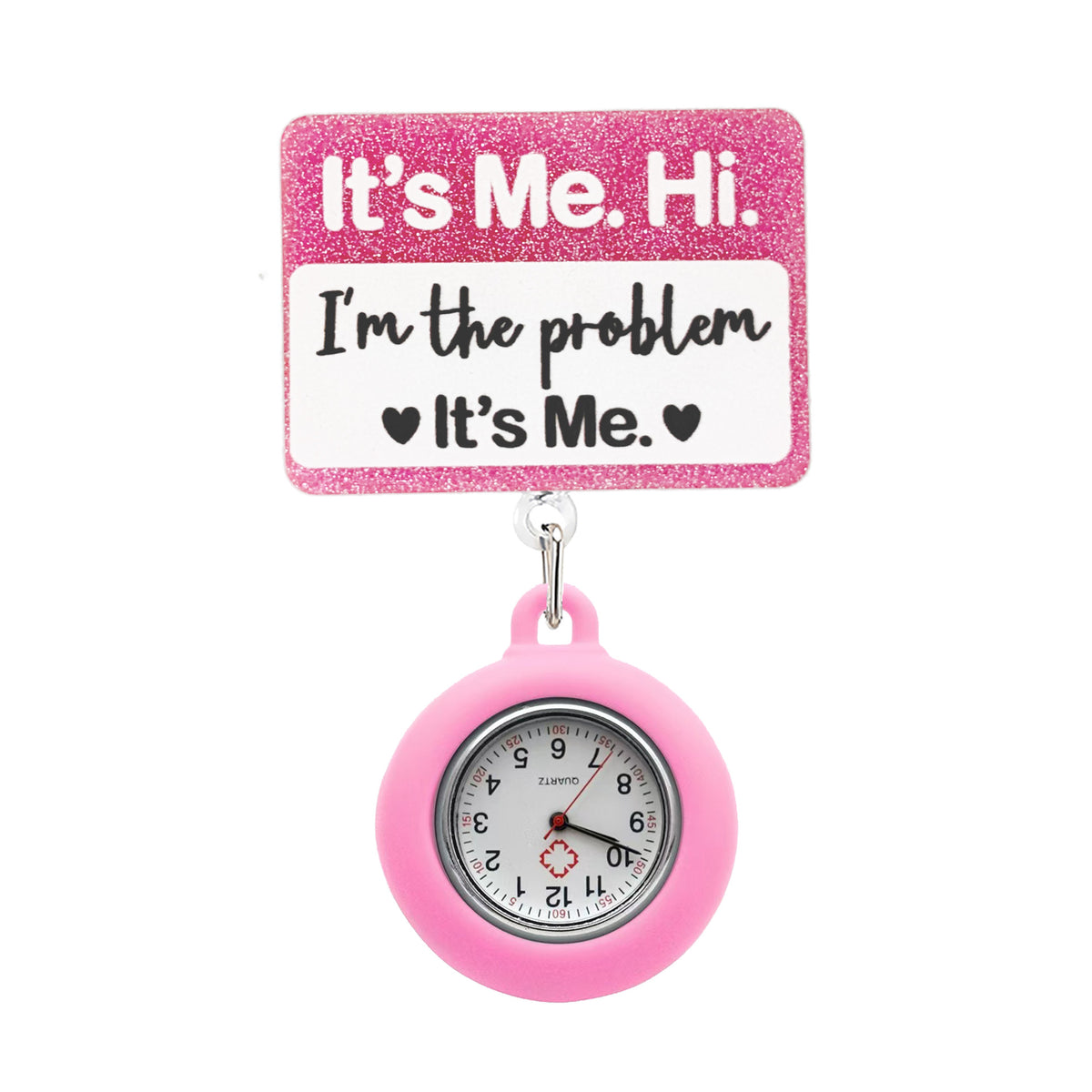 Nurse Watch Nurse Badge Holder
