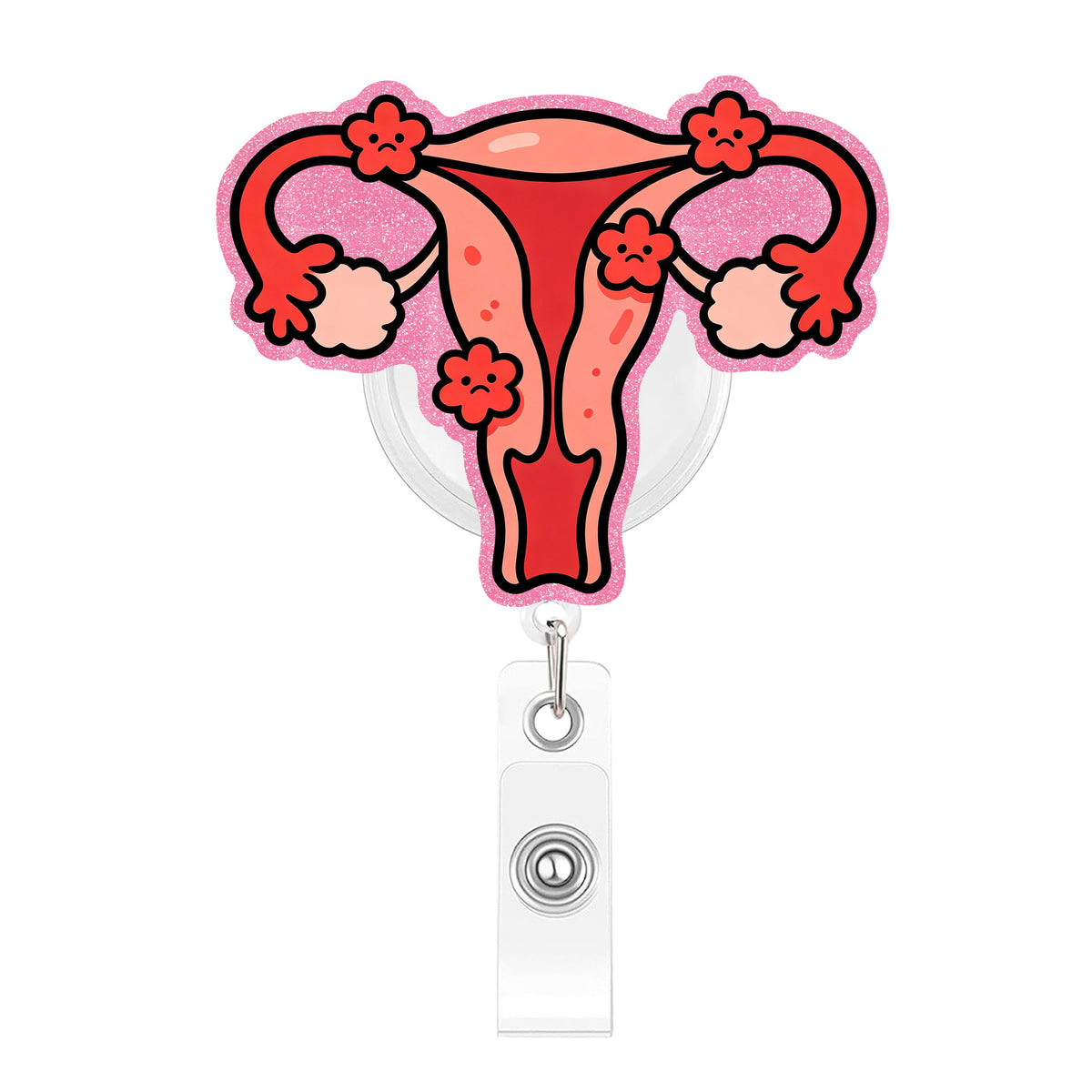 Womens Health Nurse Badge Holder