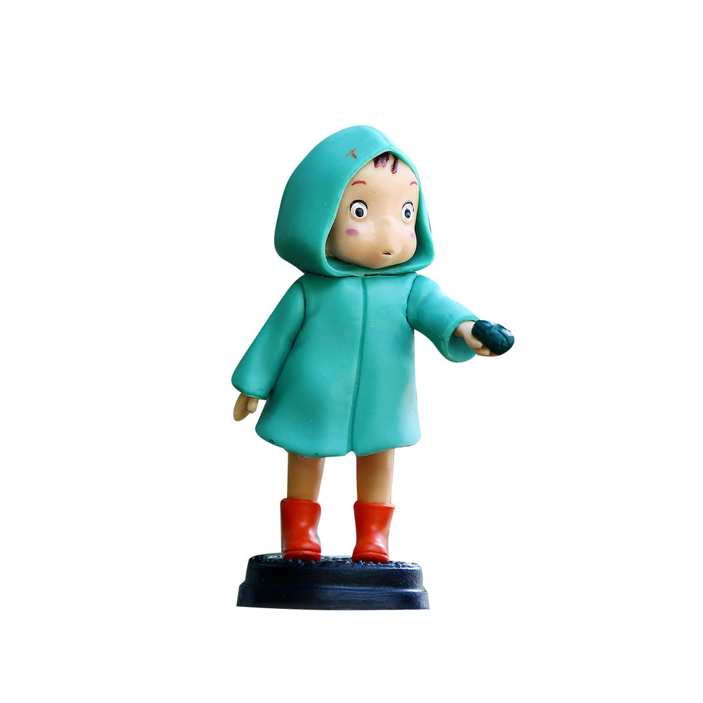 Ponyo Figure Topper Set