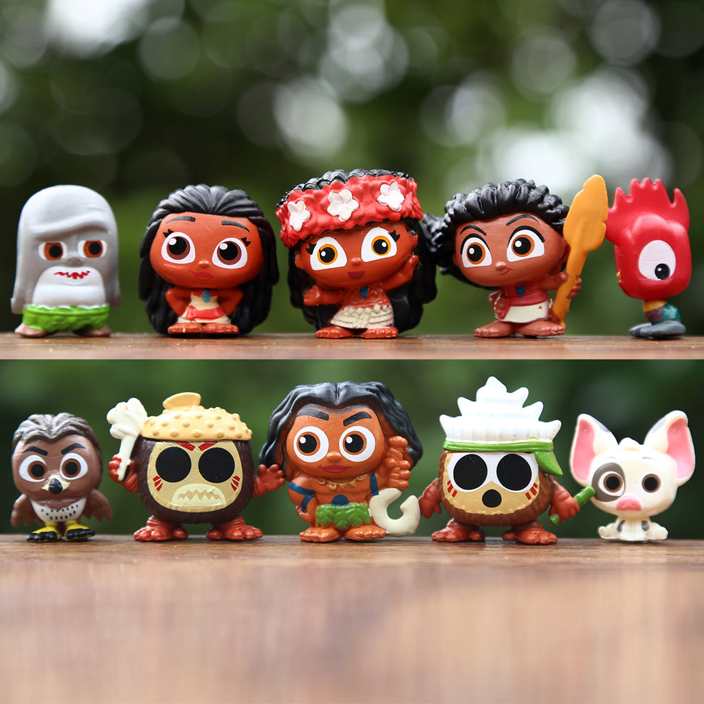 Moana Figure Topper Set